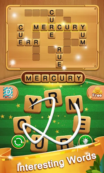 Word Legend Puzzle Addictive  [МОД Unlimited Money] Screenshot 4