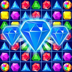 Взлом Jewel Crush™ - Match 3 Legend  [МОД Много монет] - последняя версия apk на Андроид