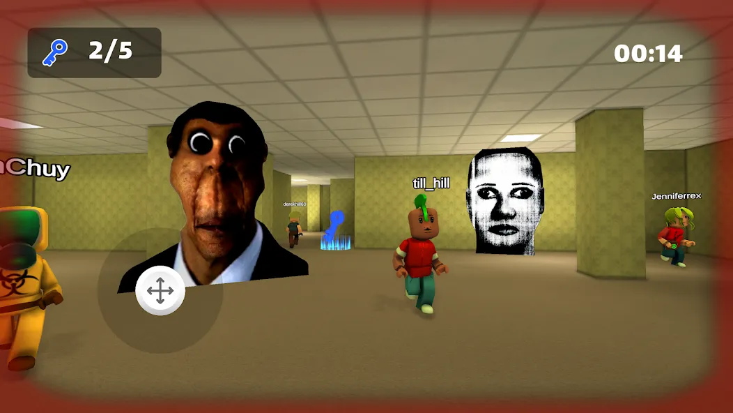 Nextbots: Obunga Chase Rooms (Некстботс)  [МОД Mega Pack] Screenshot 3