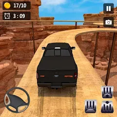 Скачать взломанную Mountain Driving: 4x4 Climb  [МОД Много денег] - последняя версия apk на Андроид