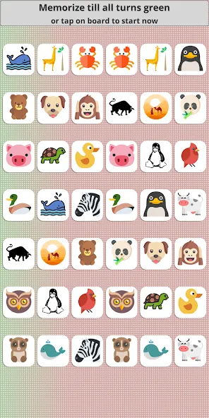 Picture Matching Memory Game (Пикча Матчинг Мемори Гейм)  [МОД Меню] Screenshot 3