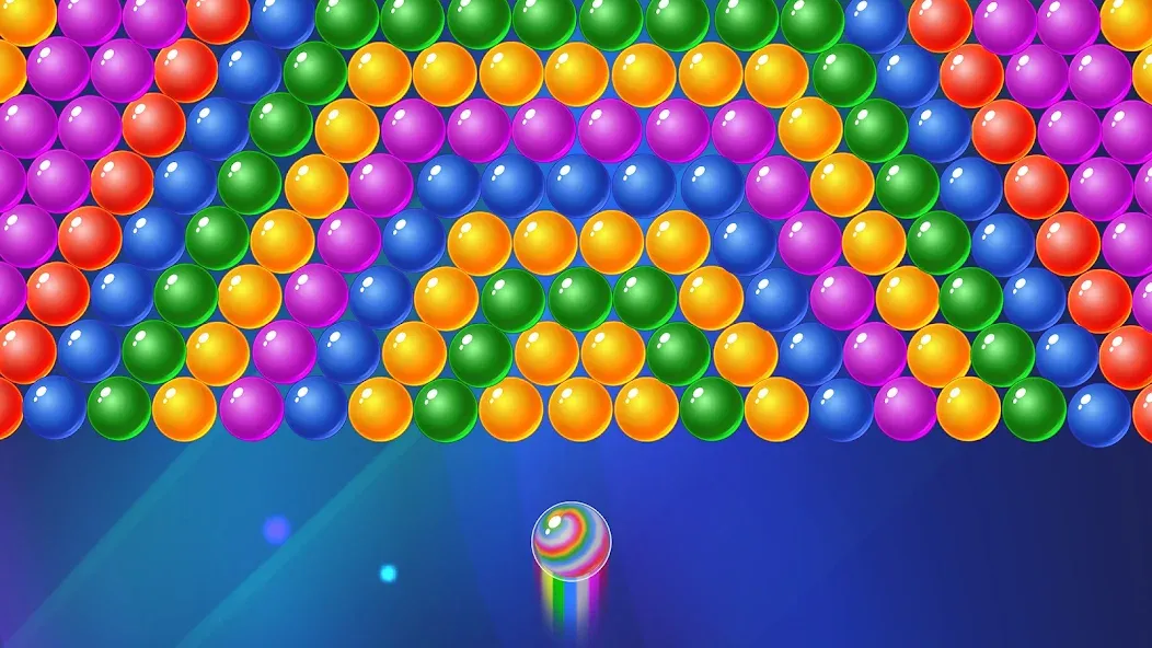 Bubble Shooter Games  [МОД Много денег] Screenshot 1