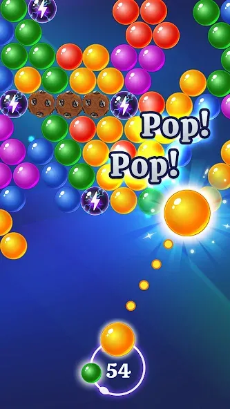 Bubble Shooter Games  [МОД Много денег] Screenshot 4