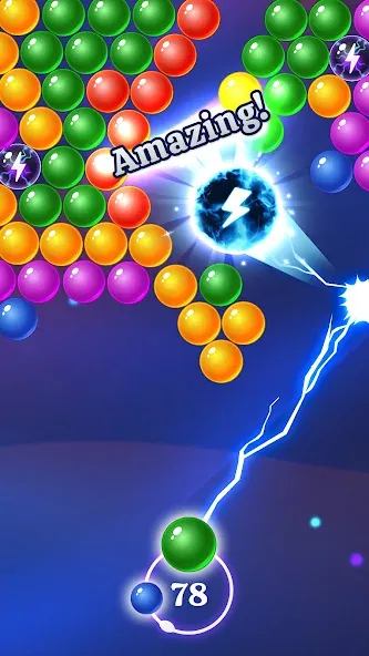 Bubble Shooter Games  [МОД Много денег] Screenshot 5