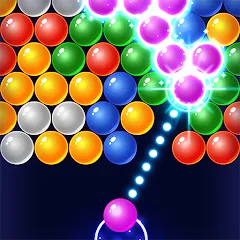 Скачать взломанную Bubble Shooter Games  [МОД Много денег] - стабильная версия apk на Андроид