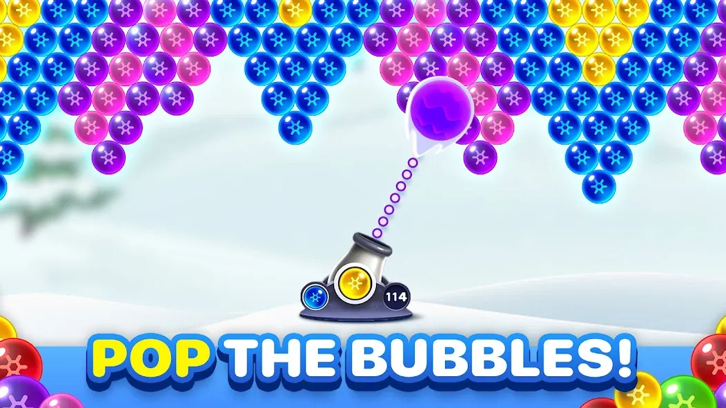 Bubble Pop Games: Shooter Cash  [МОД Много денег] Screenshot 1