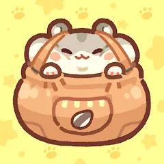 Взломанная Hamster Bag Factory : Tycoon (Хэмстер сумка фабрика)  [МОД Unlimited Money] - полная версия apk на Андроид