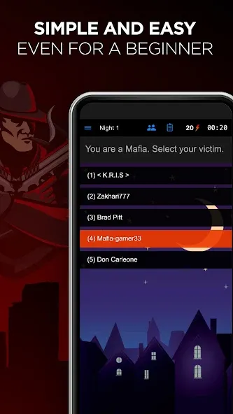 Mafia Online With Video Chat  [МОД Много монет] Screenshot 3