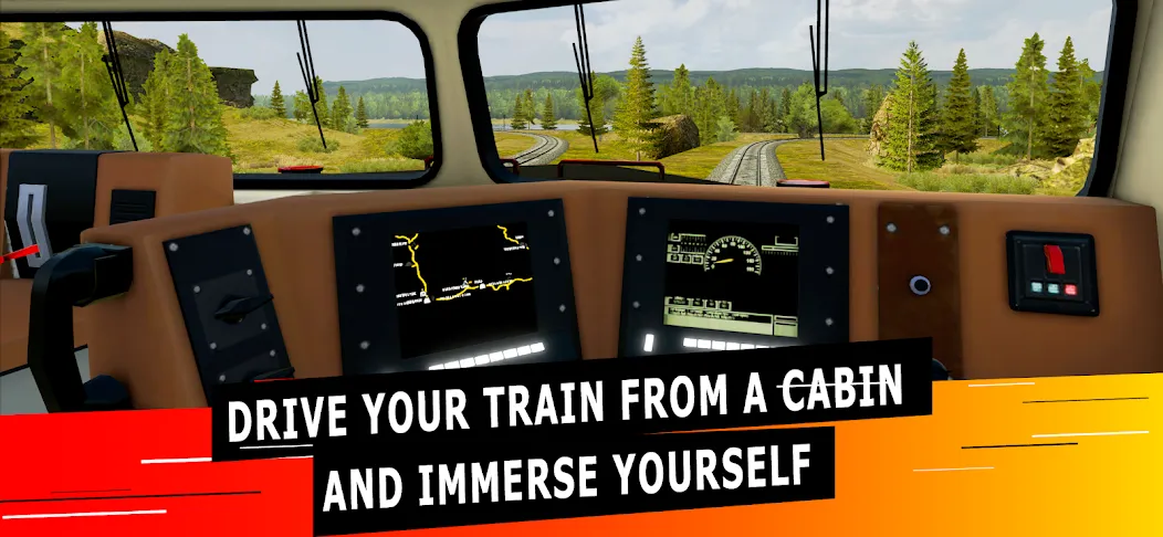 Train Simulator PRO USA (Трейн Симулятор ПРО США)  [МОД Меню] Screenshot 4