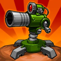 Скачать взлом Tactical War: Tower Defense  [МОД Menu] - полная версия apk на Андроид