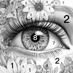 Взлом Magic Paint: Color by number (Магик Пейнт)  [МОД Много монет] - полная версия apk на Андроид