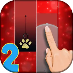 Взлом Piano Noir Ladybug Tiles 2 (Пианино Нуар Картинки С кожанкой Жук 2)  [МОД Mega Pack] - полная версия apk на Андроид