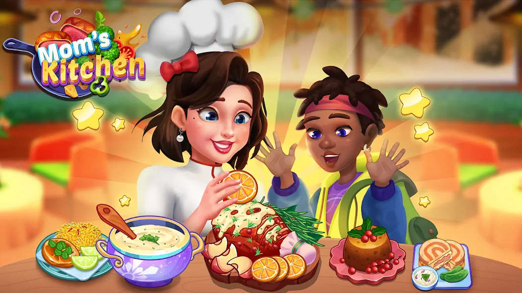 Mom's Kitchen : Cooking Games  [МОД Mega Pack] Screenshot 1