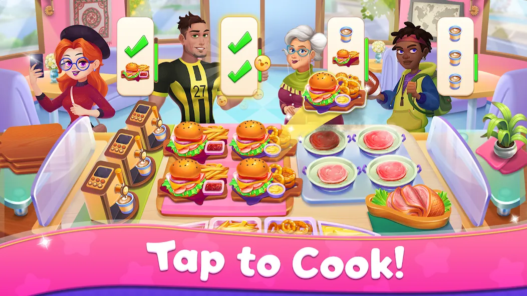 Mom's Kitchen : Cooking Games  [МОД Mega Pack] Screenshot 3