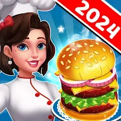 Скачать взломанную Mom's Kitchen : Cooking Games  [МОД Mega Pack] - стабильная версия apk на Андроид