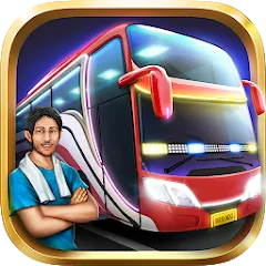 Взлом Bus Simulator Indonesia (Бус Симулятор Индонезия)  [МОД Меню] - полная версия apk на Андроид