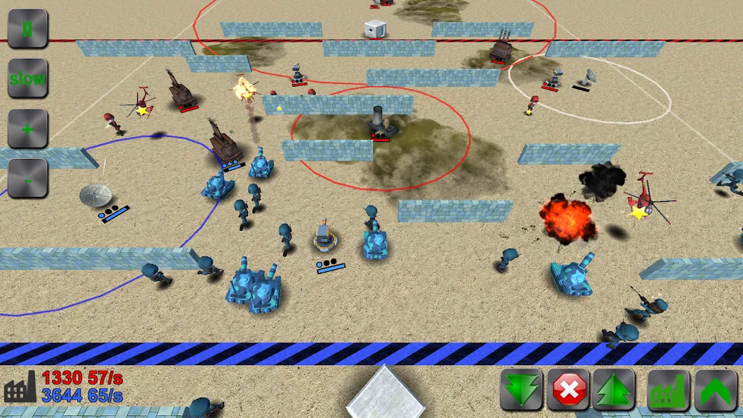 WAR! Showdown  [МОД Бесконечные монеты] Screenshot 4