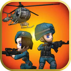 Скачать взломанную WAR! Showdown  [МОД Бесконечные монеты] - последняя версия apk на Андроид