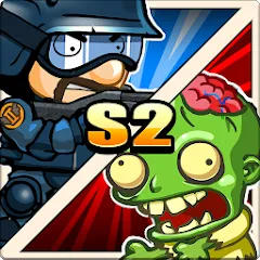 Скачать взломанную SWAT and Zombies Season 2 (СВАТ)  [МОД Меню] - последняя версия apk на Андроид