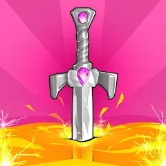 Скачать взлом Sword Melter (Сворд Мелтер)  [МОД Бесконечные монеты] - полная версия apk на Андроид