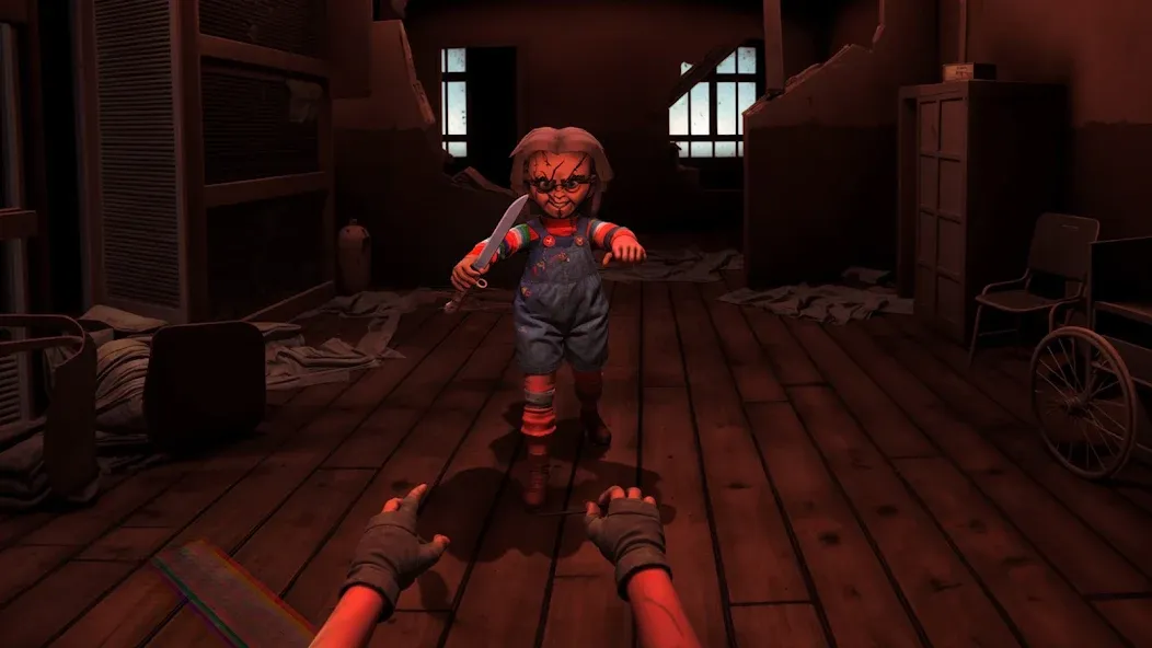 Scary Doll Evil Haunted House (Скари Долл Злой Обитель Духов)  [МОД Unlocked] Screenshot 2