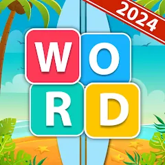 Взлом Word Surf - Word Game (Ворд Серф)  [МОД Mega Pack] - последняя версия apk на Андроид