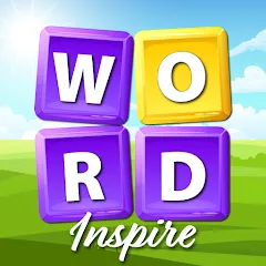 Взломанная Word Surf: Inspire (Ворд Серф)  [МОД Много денег] - последняя версия apk на Андроид