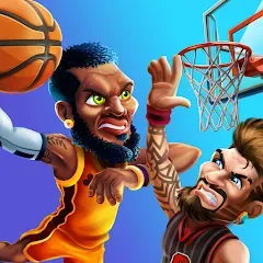 Взломанная Basketball Arena: Online Game (Баскетбольная арена)  [МОД Unlocked] - последняя версия apk на Андроид