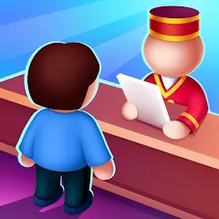 Взлом My Perfect Hotel (Мой идеальный отель)  [МОД Unlimited Money] - стабильная версия apk на Андроид