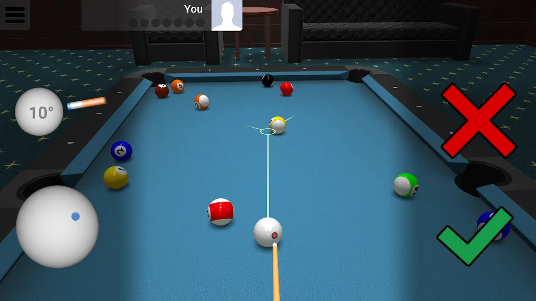 Pool Online - 8 Ball, 9 Ball (Пул Онлайн)  [МОД Бесконечные деньги] Screenshot 5