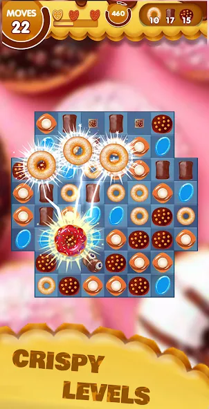 Candy Blast : candy love (Кэнди Бласт)  [МОД Unlocked] Screenshot 2