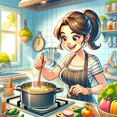 Скачать взлом Cooking Live - restaurant game (Кукинг Лайв)  [МОД Много денег] - последняя версия apk на Андроид