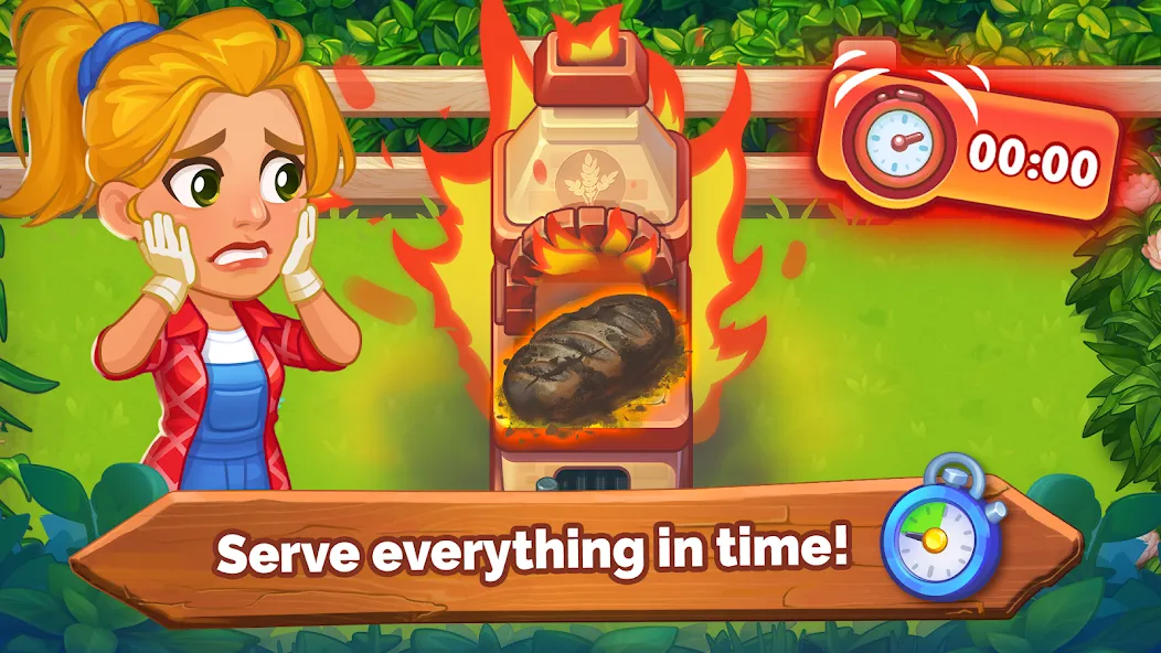 Farming Fever - Cooking game  [МОД Unlocked] Screenshot 3