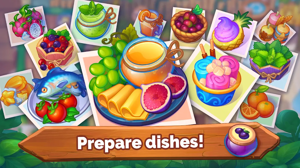 Farming Fever - Cooking game  [МОД Unlocked] Screenshot 4