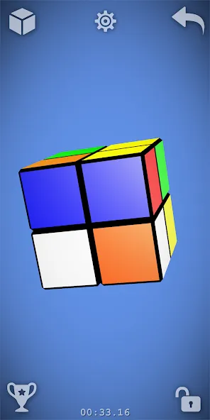 Magic Cube Rubik Puzzle 3D  [МОД Бесконечные деньги] Screenshot 4