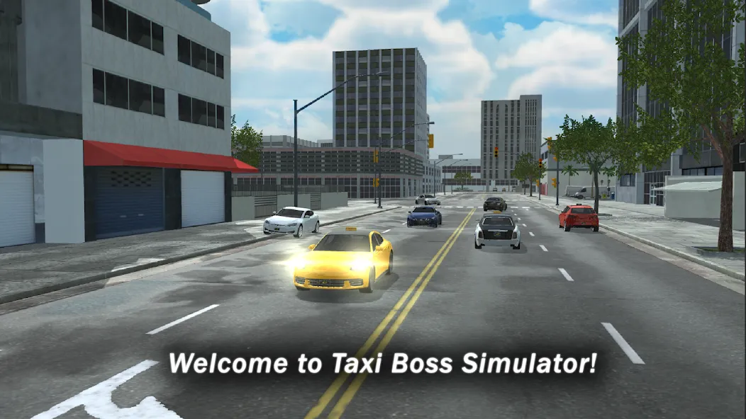 Taxi Boss Simulator  [МОД Меню] Screenshot 1