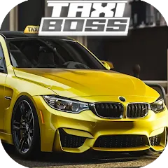 Скачать взломанную Taxi Boss Simulator  [МОД Меню] - полная версия apk на Андроид