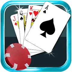 Взломанная Let It Ride Poker  [МОД Unlimited Money] - последняя версия apk на Андроид