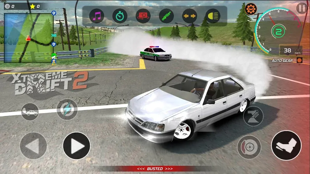 Xtreme Drift 2 (Икстрим Дрифт 2)  [МОД Mega Pack] Screenshot 1