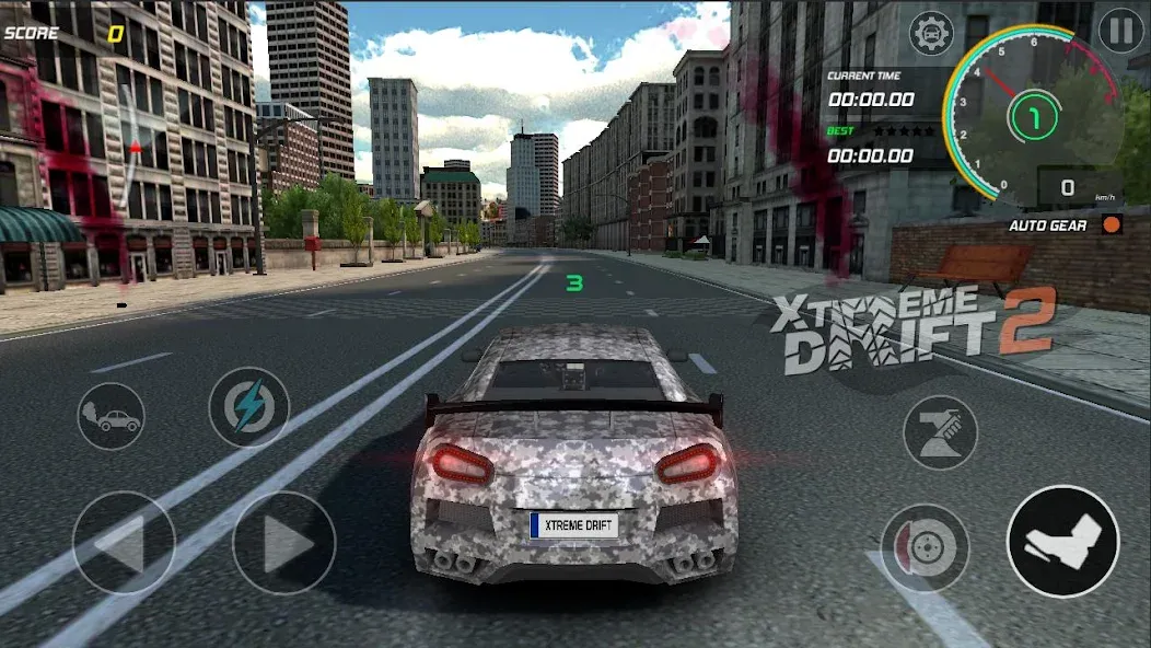 Xtreme Drift 2 (Икстрим Дрифт 2)  [МОД Mega Pack] Screenshot 3