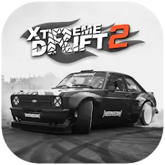 Взломанная Xtreme Drift 2 (Икстрим Дрифт 2)  [МОД Mega Pack] - полная версия apk на Андроид