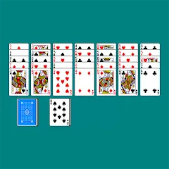 Скачать взломанную Golf Solitaire (Гольф солитер)  [МОД Бесконечные монеты] - полная версия apk на Андроид