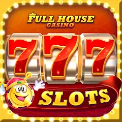 Скачать взломанную Full House Casino - Slots Game (Фулл Хаус Казино)  [МОД Menu] - стабильная версия apk на Андроид