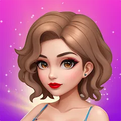 Скачать взлом Merge Lover: Story & Makeover (Мердж Ловер)  [МОД Много монет] - полная версия apk на Андроид