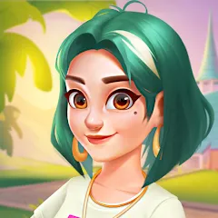 Взлом Gossip Harbor®: Merge & Story (Госсип Харбор)  [МОД Много денег] - последняя версия apk на Андроид