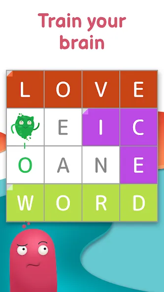 Fill Words: Word Search Puzzle  [МОД Unlocked] Screenshot 4