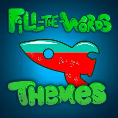 Скачать взлом Fill The Words: Themes search  [МОД Бесконечные деньги] - стабильная версия apk на Андроид