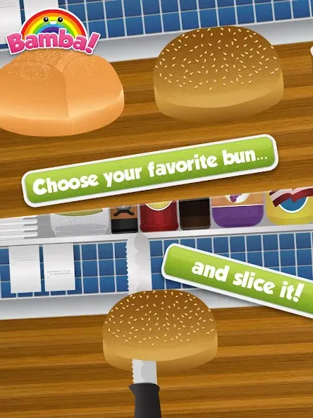 Bamba Burger (Бамба Бургер)  [МОД Mega Pack] Screenshot 2