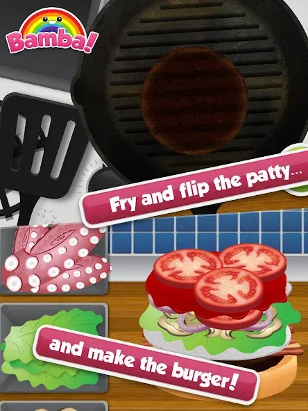 Bamba Burger (Бамба Бургер)  [МОД Mega Pack] Screenshot 3