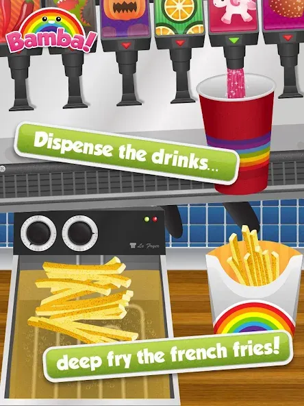 Bamba Burger (Бамба Бургер)  [МОД Mega Pack] Screenshot 4